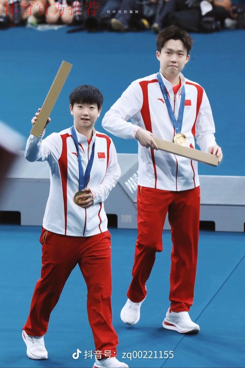 孙颖莎迎来混双两连胜